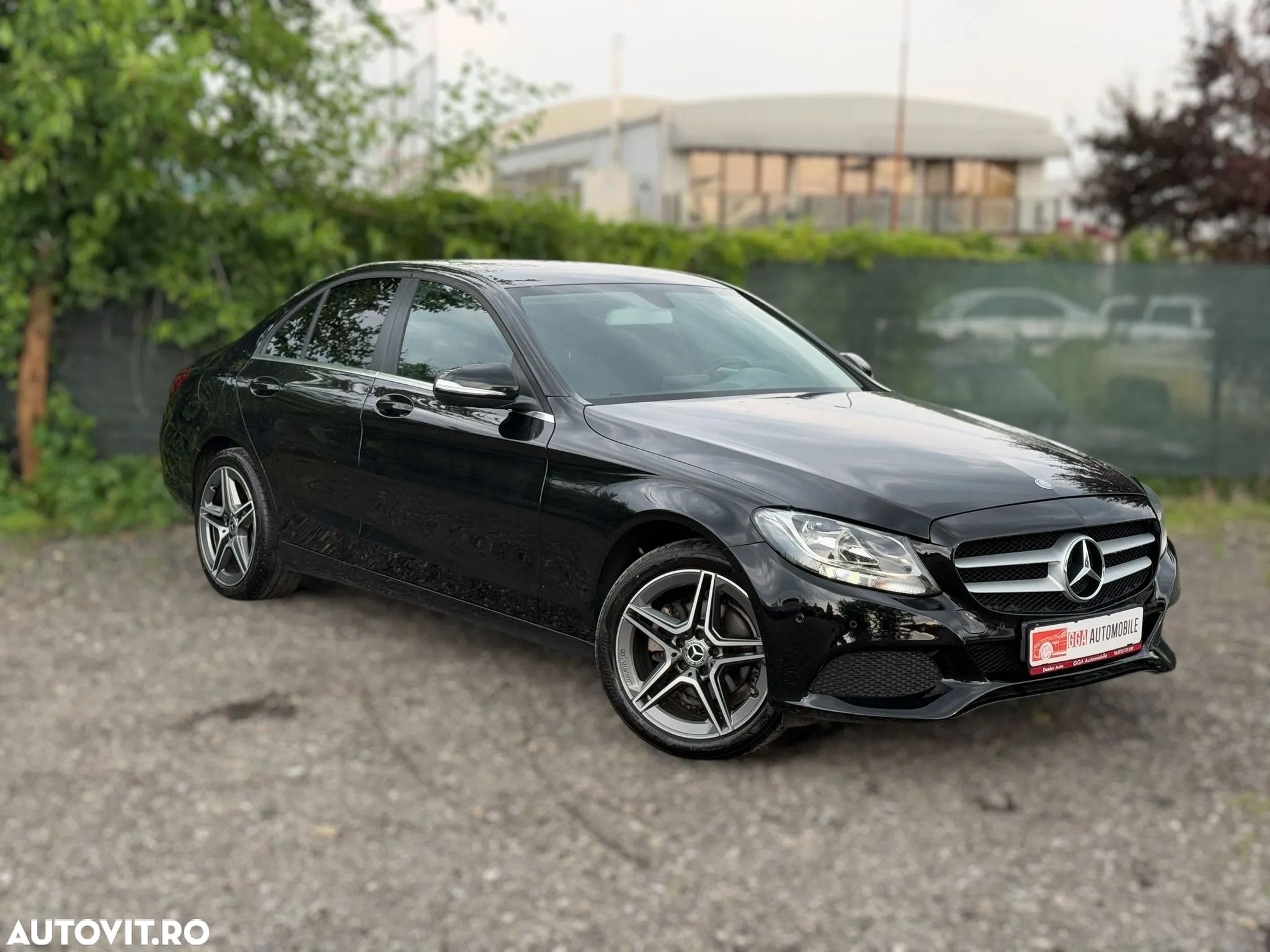 Mercedes-Benz C 200 (BlueTEC) d 7G-TRONIC Exclusive - 1