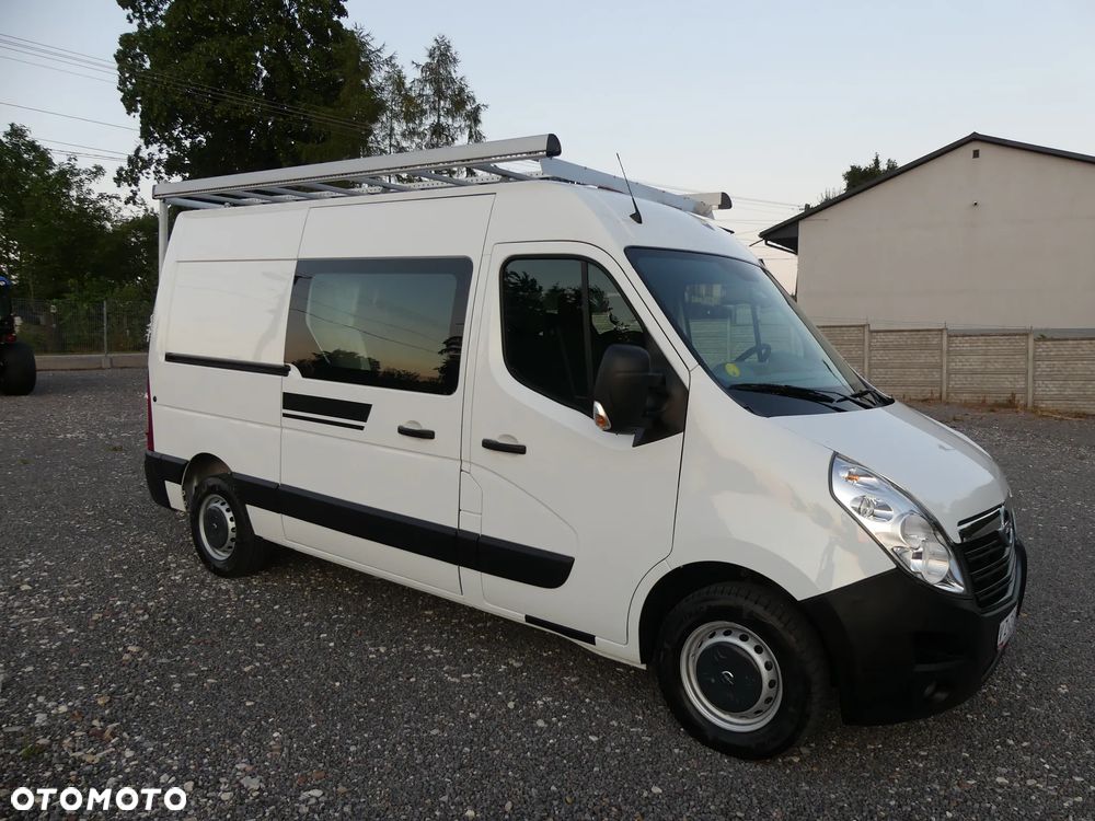 Opel MOVANO 2.3CDTI*2016r.*6 OSOBOWY - 28