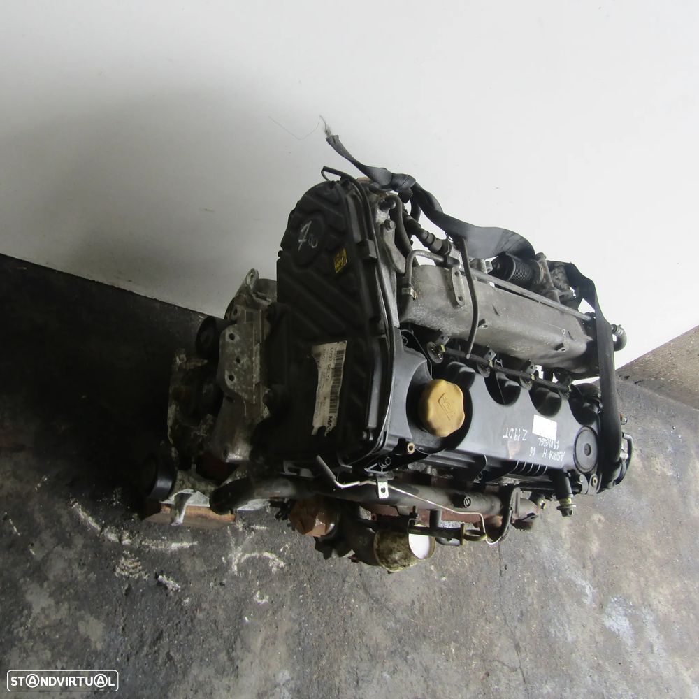 Motor Opel 1.9 Cdti com referencia  Z19DT - 3
