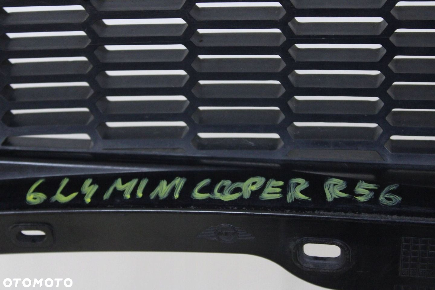 MINI COOPER ONE S R56 06R- GRILL ATRAPA CHŁODNICY BENZYNA - 5