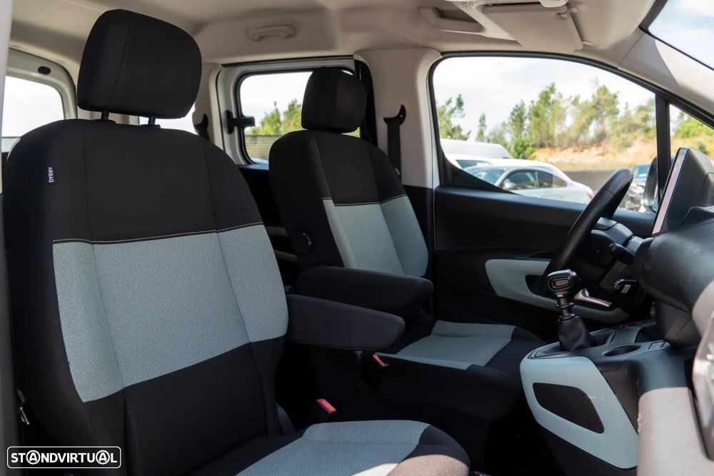 Citroën Berlingo 1.5 BlueHDi M Feel - 23