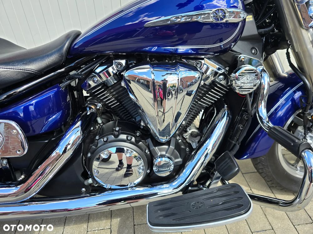Yamaha Midnight Star - 3