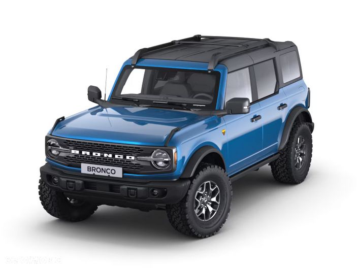Ford Bronco 2.7 EcoBoost e-4WD Badlands - 1