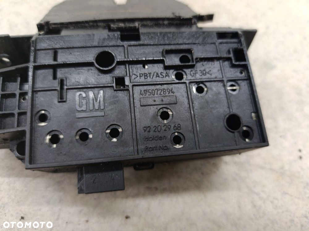 ZAMEK KLAPY OPEL VECTRA C FL 495072894 - 5
