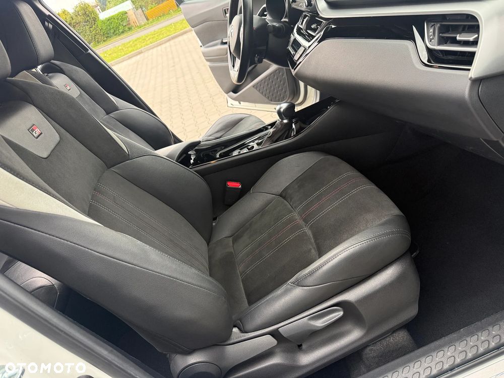 Toyota C-HR 1.8 Hybrid GPF GR Sport - 10