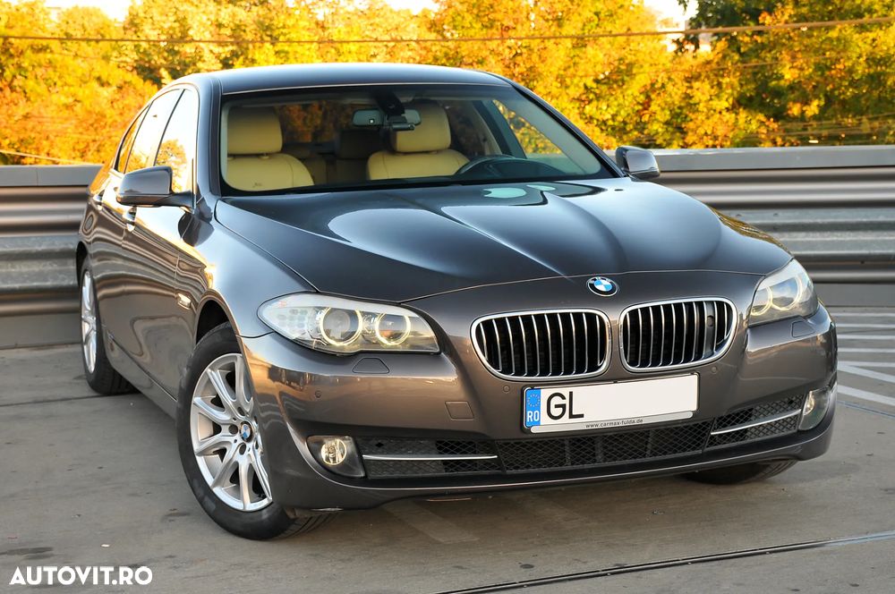 BMW Seria 5 520d - 8