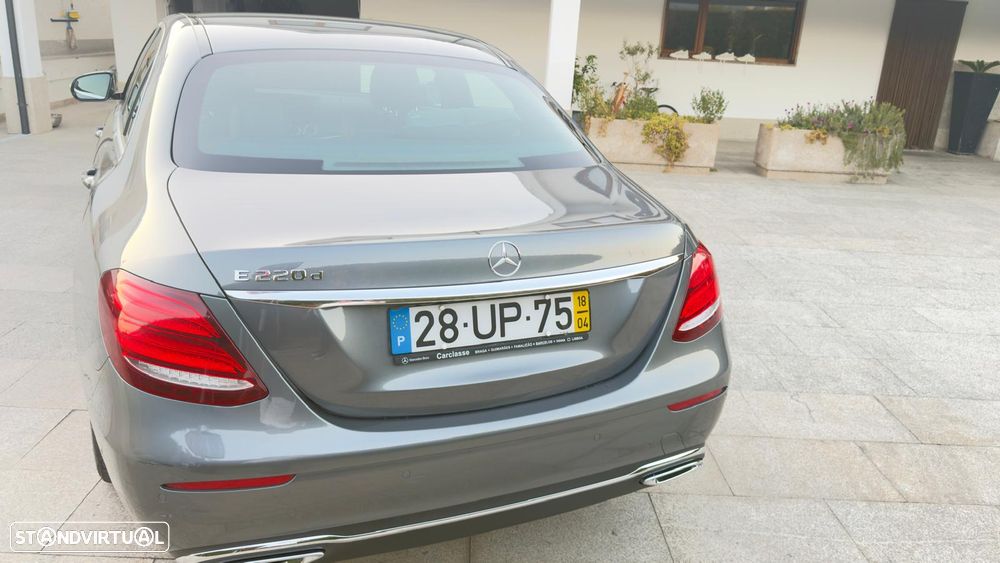 Mercedes-Benz E 220 d Avantgarde - 8