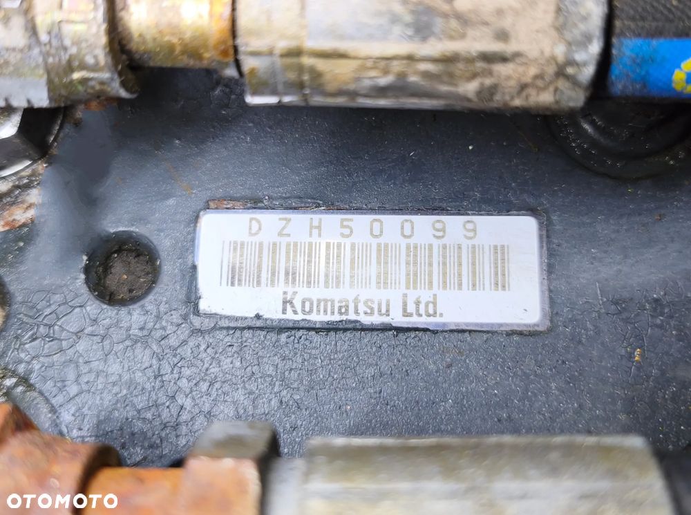 Komatsu PW200-7K - 8