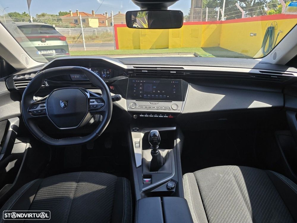 Peugeot 308 SW 1.5 BlueHDi Active Pack — fotografia 18