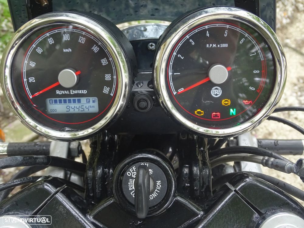 Royal Enfield Continental GT 650 - 17