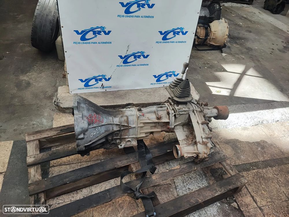 Caixa de Velocidades Mitsubishi L200 2.5 - 1