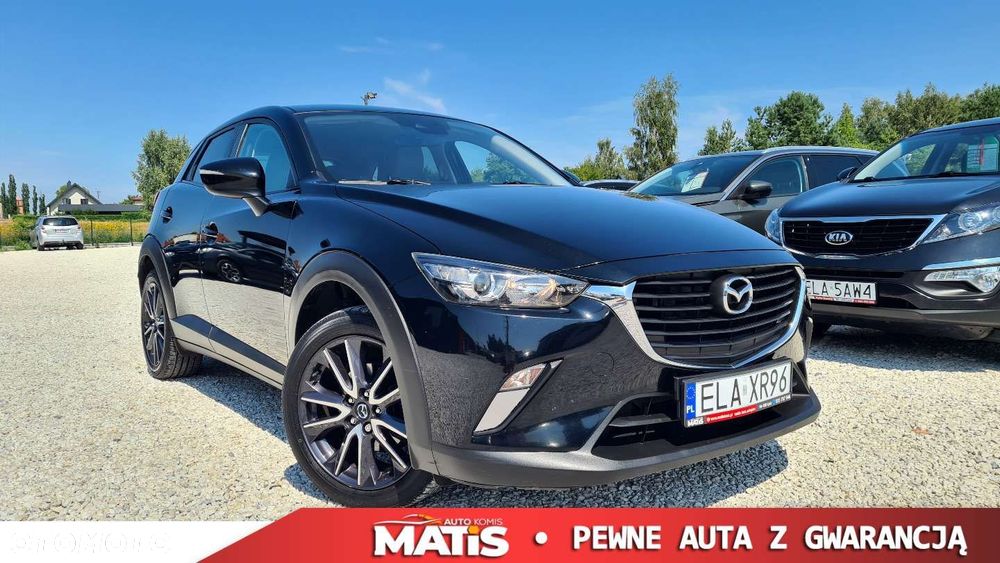 Mazda CX-3 - 1
