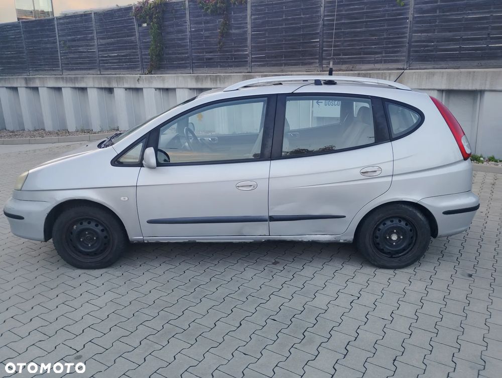 Chevrolet Rezzo 1.6 16V SX / Comfort - 8