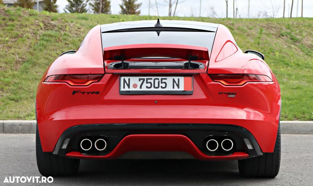 Jaguar F-Type P450 AWD Aut. R-Dynamic - 14