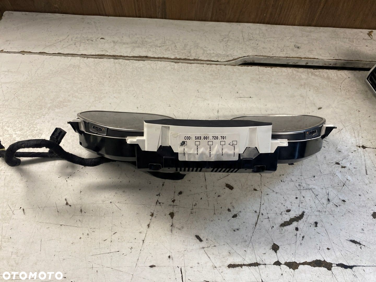 AUDI A6 C6 3.0 TDI LICZNIK ZEGARY 4F0920932D - 5