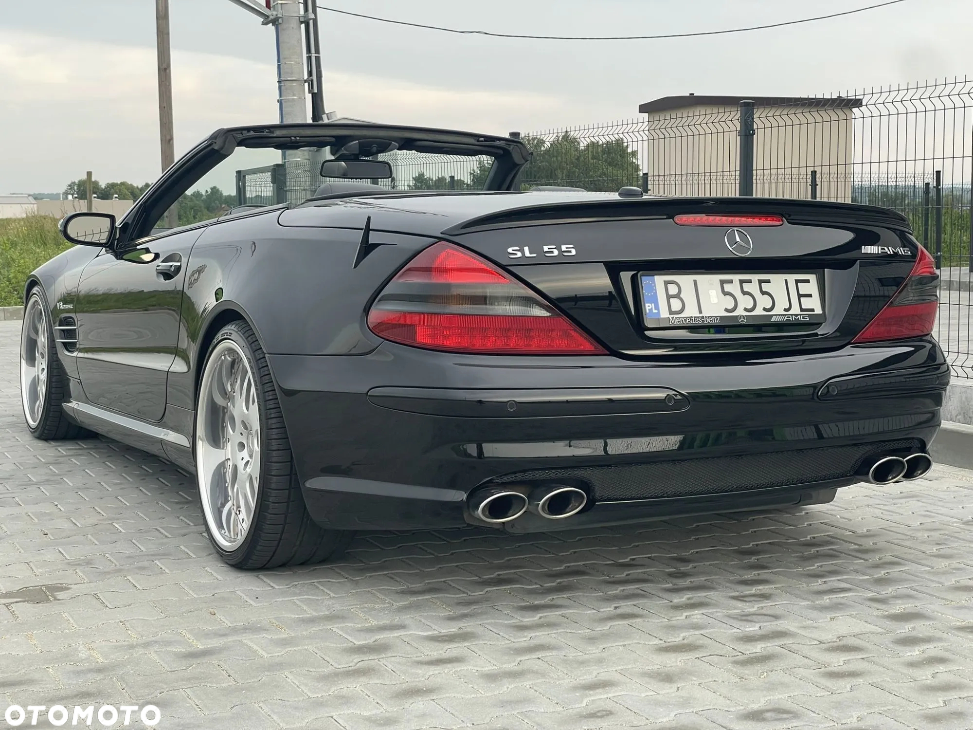 Mercedes-Benz SL 55 AMG - 37