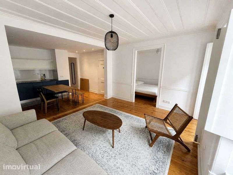 Apartamento T1 Remodelado | Mobilado e Equipado - Grande imagem: 3/11