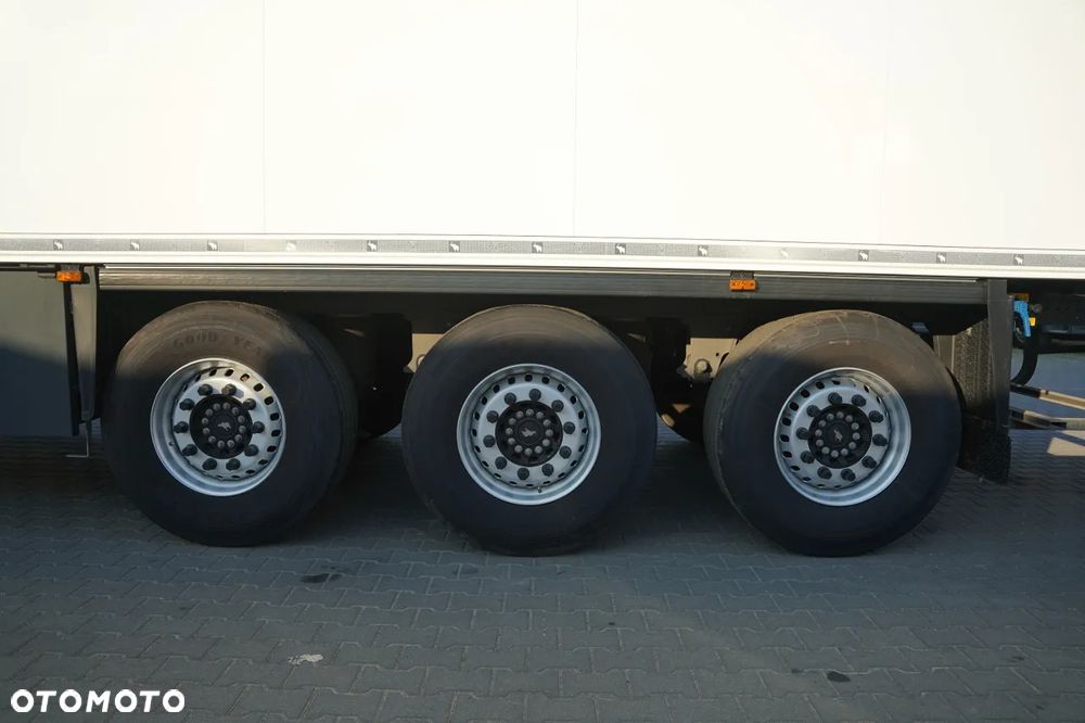 Schmitz Cargobull / CHŁODNIA / THERMO KING SLXi 300 / DOPPELSTOCK / KOSZ NA PALETY - 26