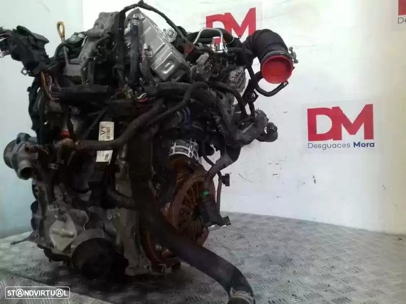 MOTOR COMPLETO TOYOTA YARIS 2014 -1ND - 4