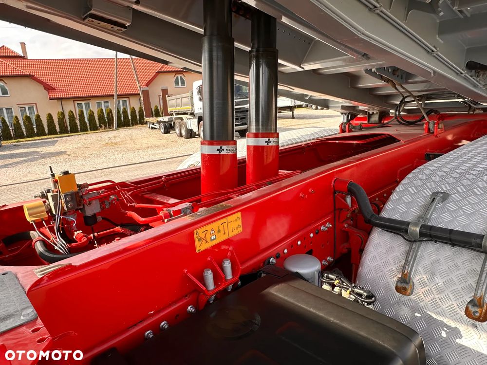 MAN TGS 35.460 8x4 WYWROTKA MEILLER BORDMATIC / DMC 34t / - 31