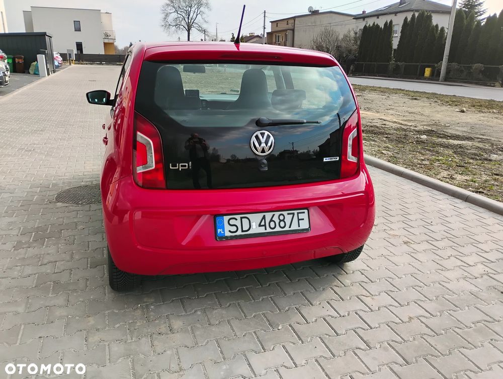 Volkswagen up! BlueMotion Technology high - 3