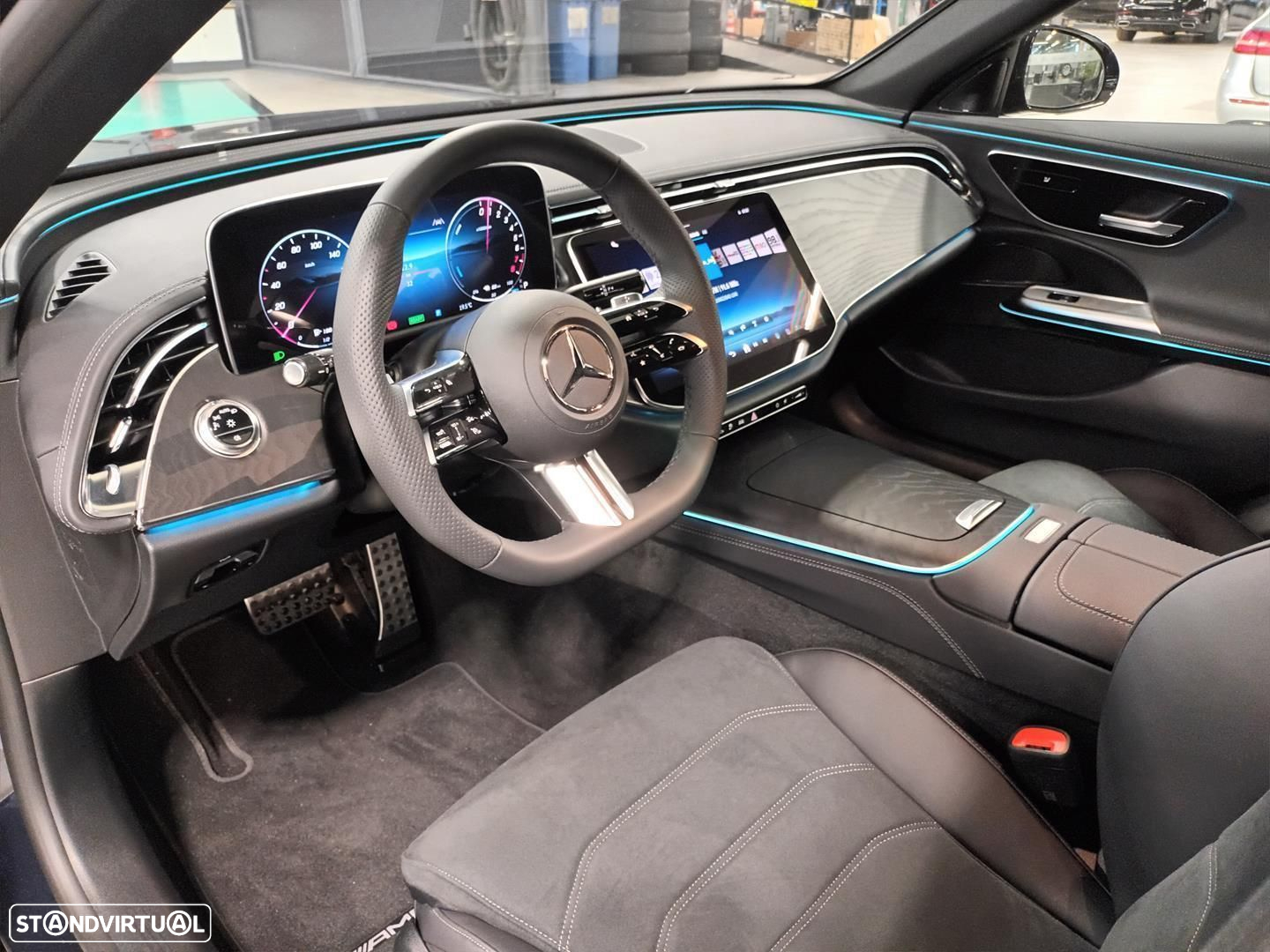 Mercedes-Benz E 300 e AMG Line - 11