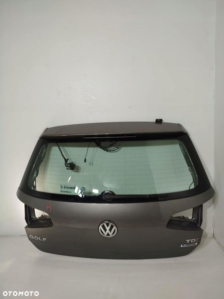 KLAPA BAGAŻNIKA TYLNA VW GOLF VII 7 12-20 - 5