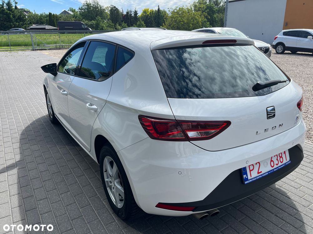 Seat Leon 1.4 TSI Ecomotive FR - 7