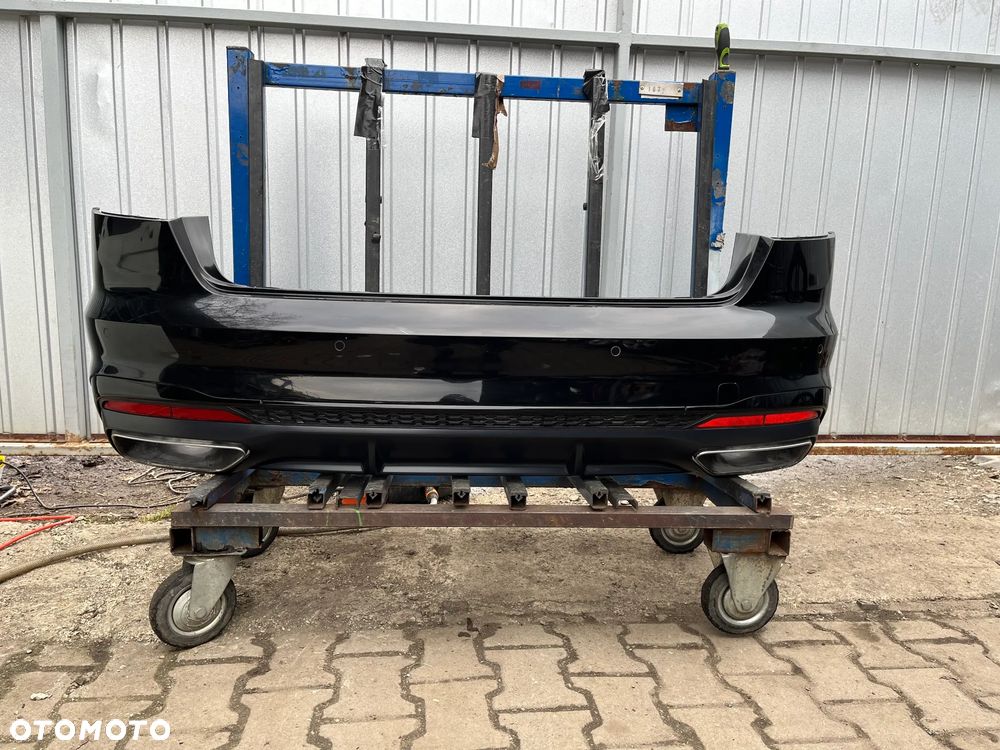 ZDERZAK TYŁ AUDI A4 B9 LIFT SEDAN S LINE  PDC LY9T - 1