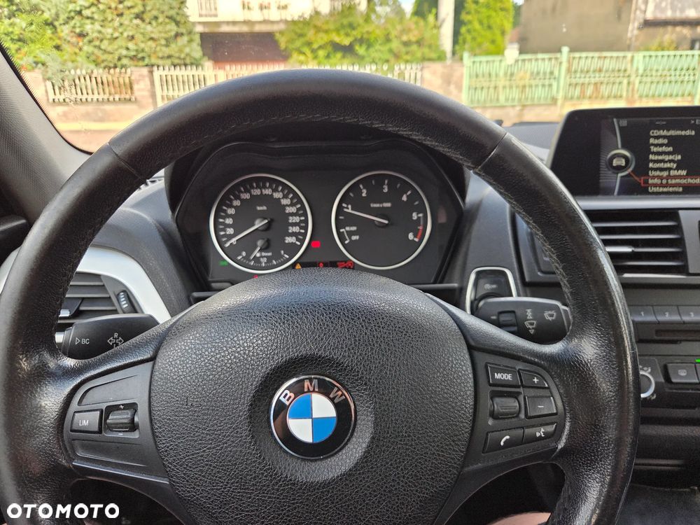 BMW Seria 1 116d - 9