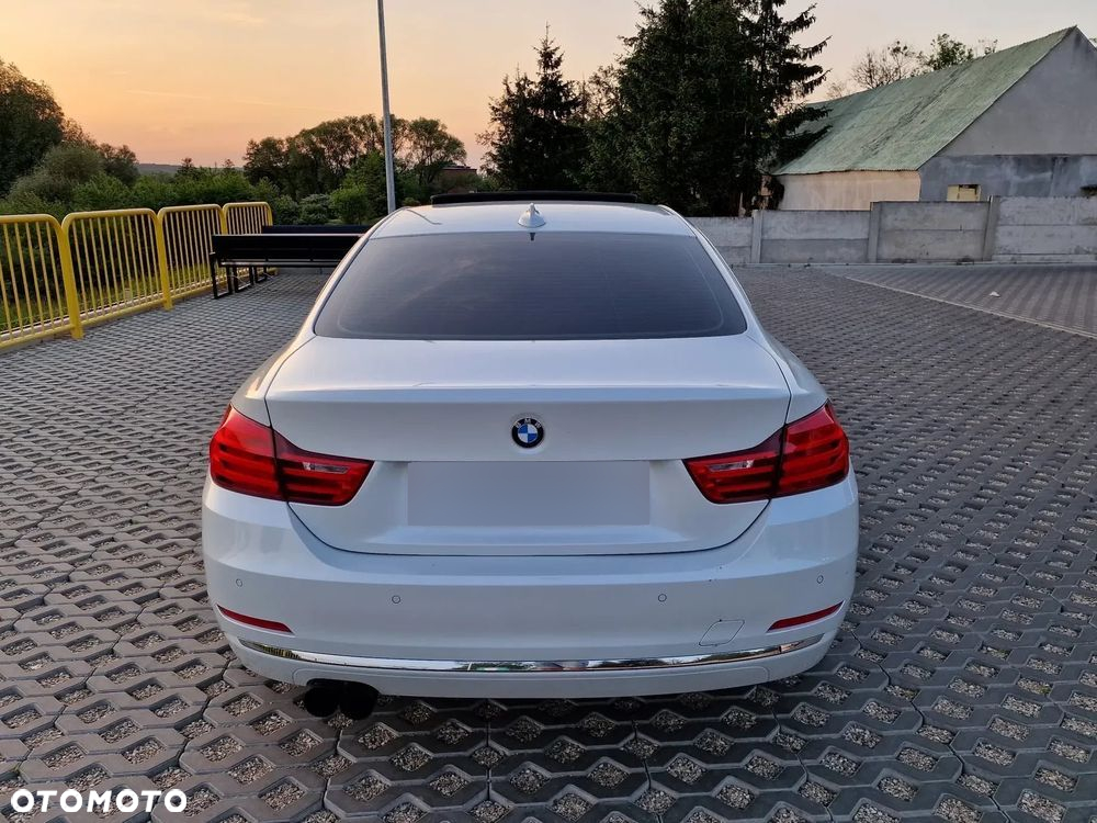 BMW Seria 4 428i Coupe Luxury Line - 9