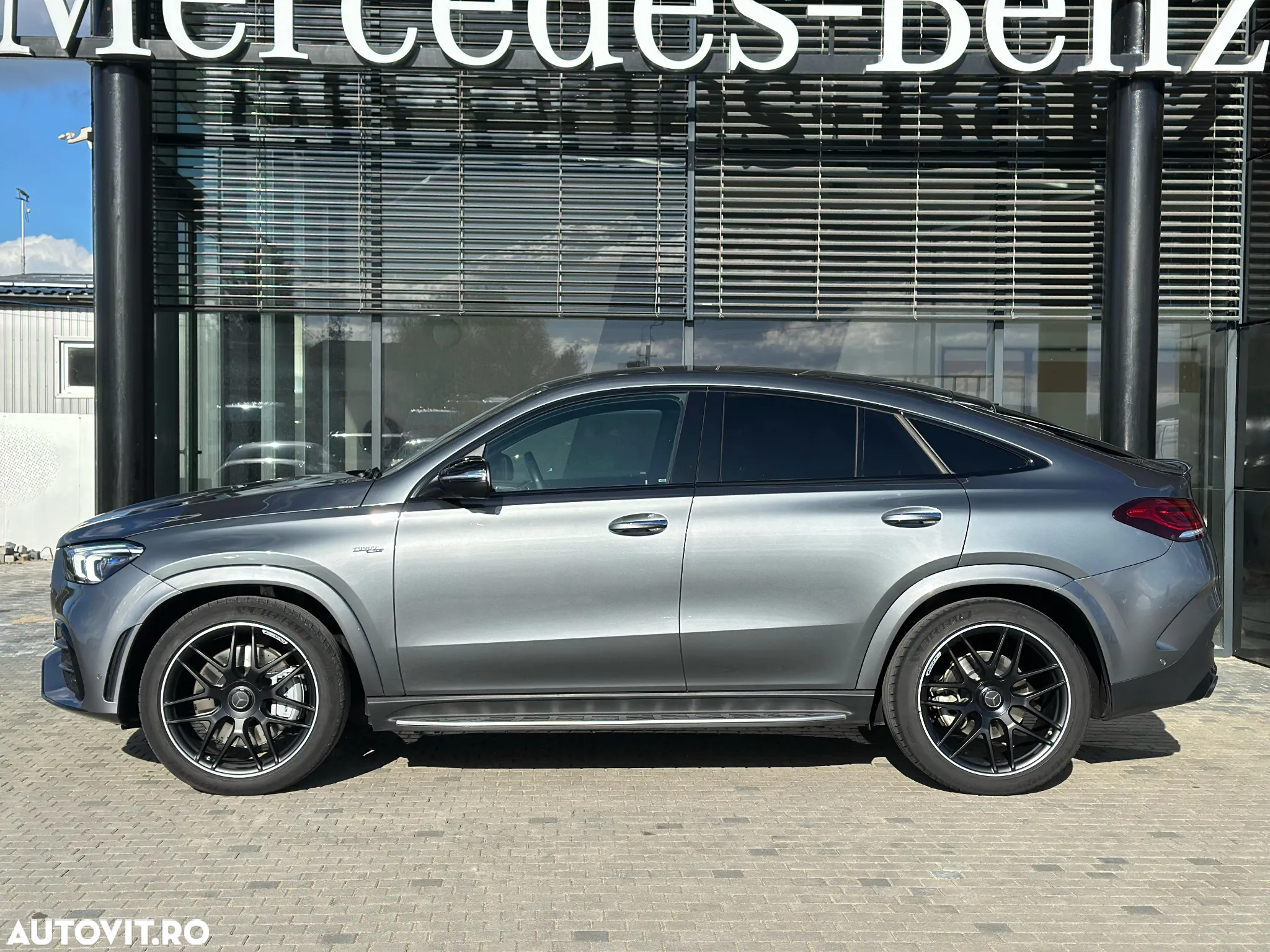 Mercedes-Benz GLE Coupe AMG 53 MHEV 4MATIC+ - 8