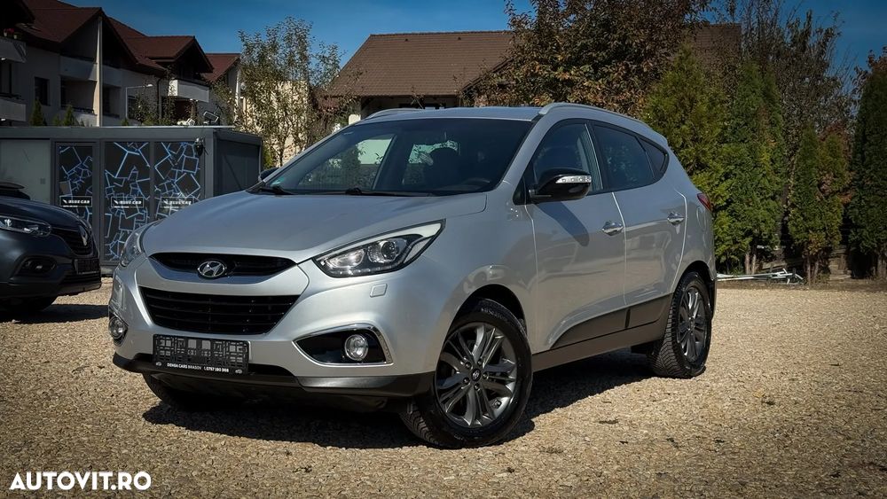 Hyundai ix35 2.0 CRDI High 4WD GLS Aut. Luxury+