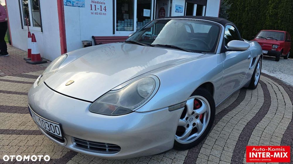 Porsche Boxster - 1