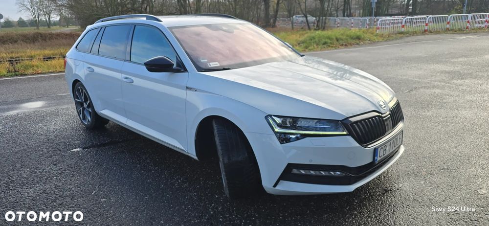 Skoda Superb 2.0 TDI 4x4 Sportline DSG - 3