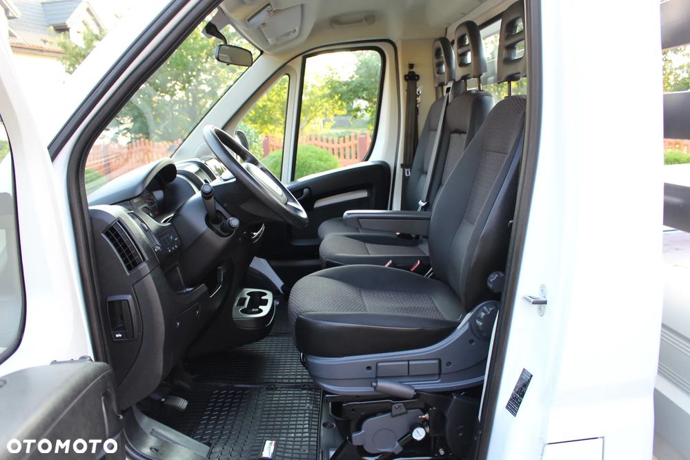 Peugeot BOXER / 2.2 165 KM / SKRZYNIOWY / POLSKI SALON / NISKI PRZEBIEG / DUCATO / IVECO / MASTER / MOVANO / JUMPER - 19