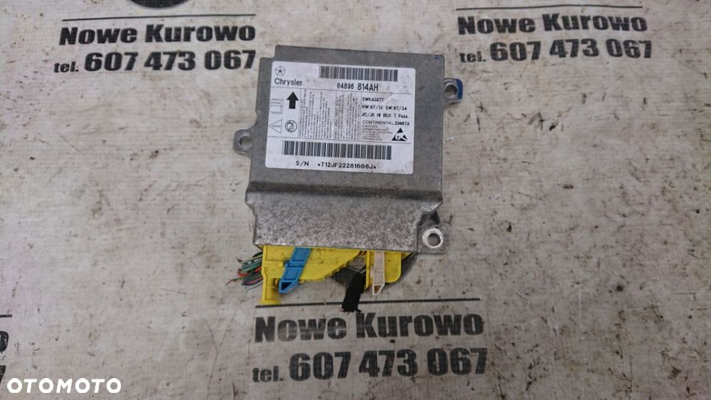 DODGE Journey Sensor Poduszek Airbag