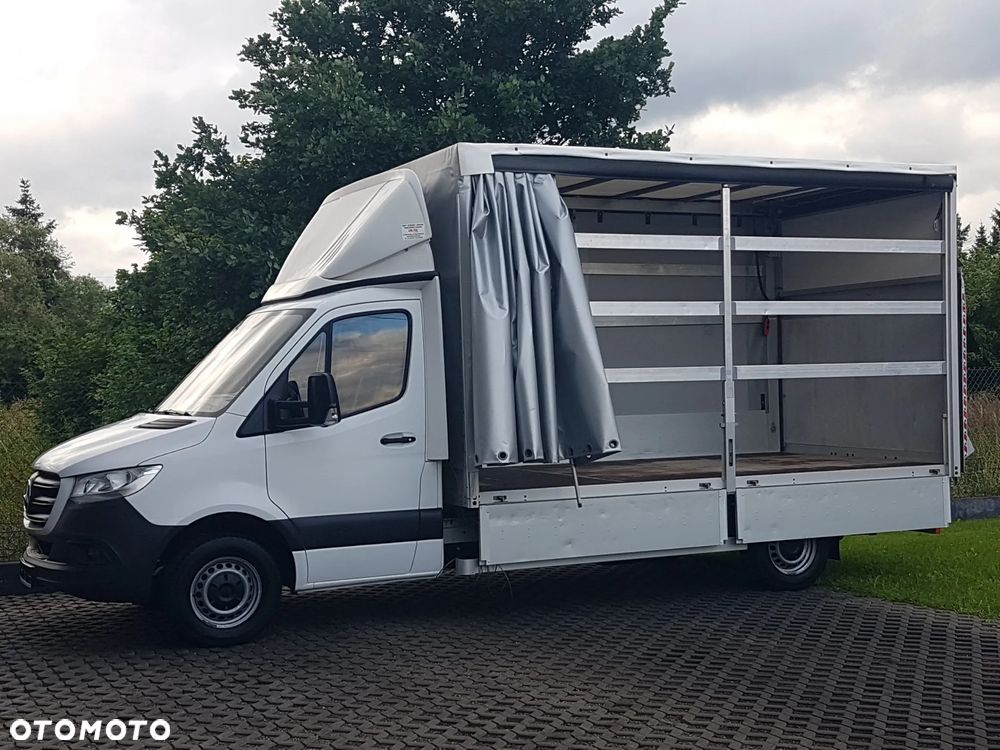 Mercedes-Benz SPRINTER WINDA FIRANKA 4,24x2,16x2,28 ROZSUWANY DACH PLANDEKA PAKA SKRZYNIA ŁADUNKOWA 8EP KLIMATRONIK TEMPOMAT - 33