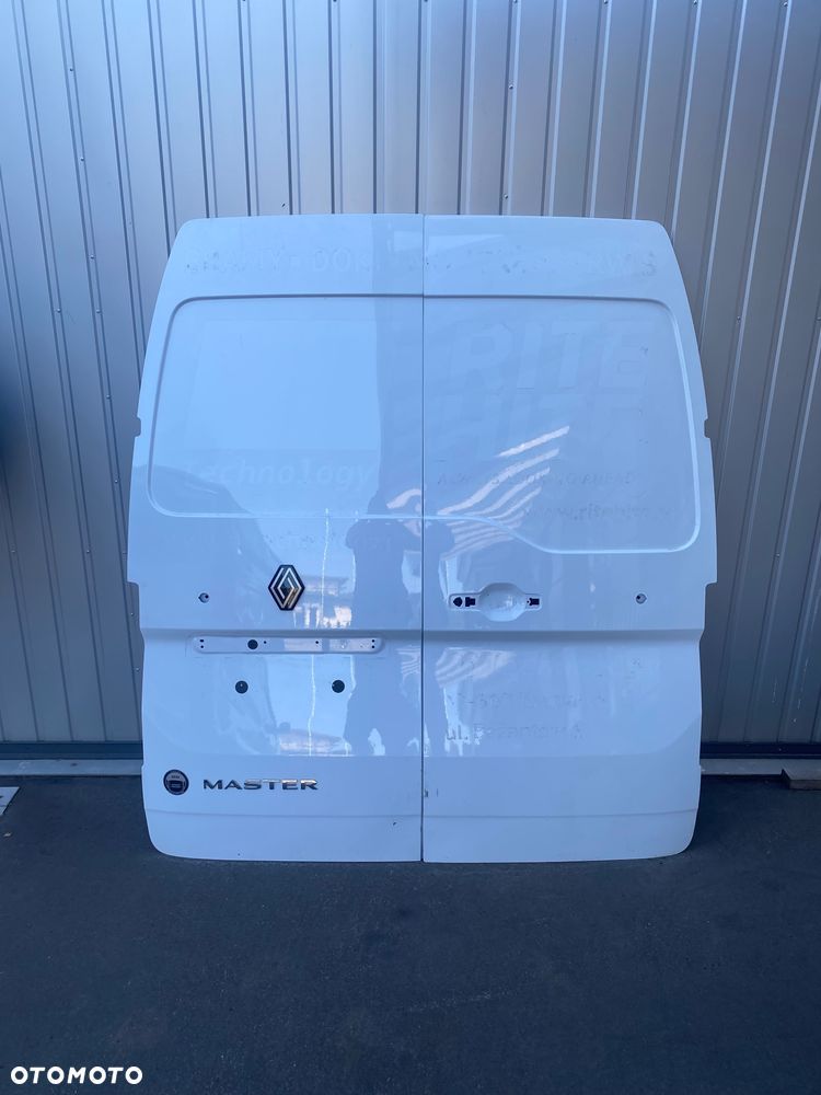 RENAULT MASTER 4 IV , 5 V  25->  DRZWI TYLNE PRAWE LEWE SKRZYDŁO LEWY PRAWY TYŁ SKRZYDEŁKA SKRZYDŁOWE BAGAŻNIKA - 2