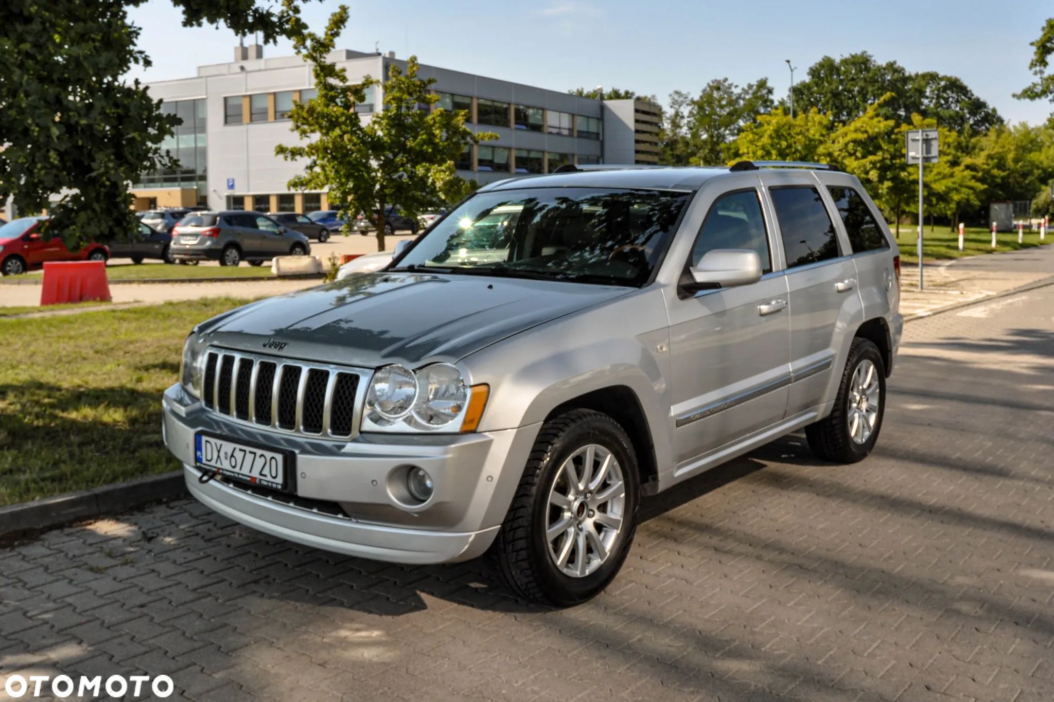 Jeep Grand Cherokee 3.0 CRD Overland