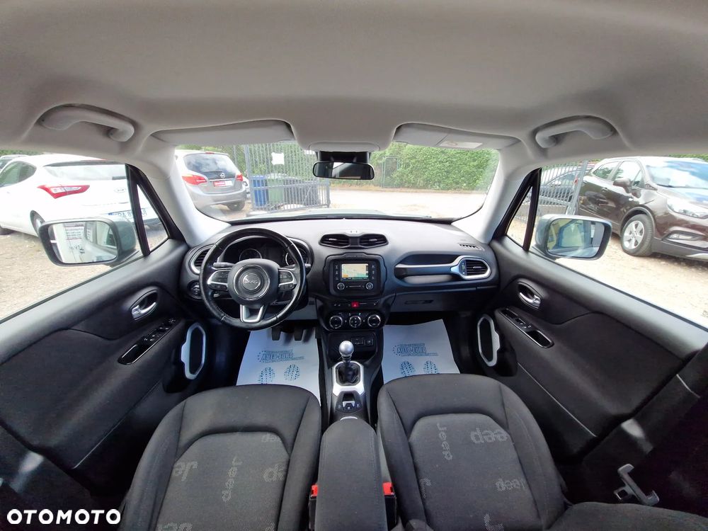 Jeep Renegade 1.4 MultiAir Longitude FWD S&S - 23