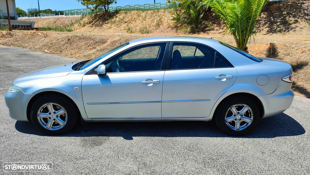 Mazda 6 2.0 MZR-CD Comfort - 3