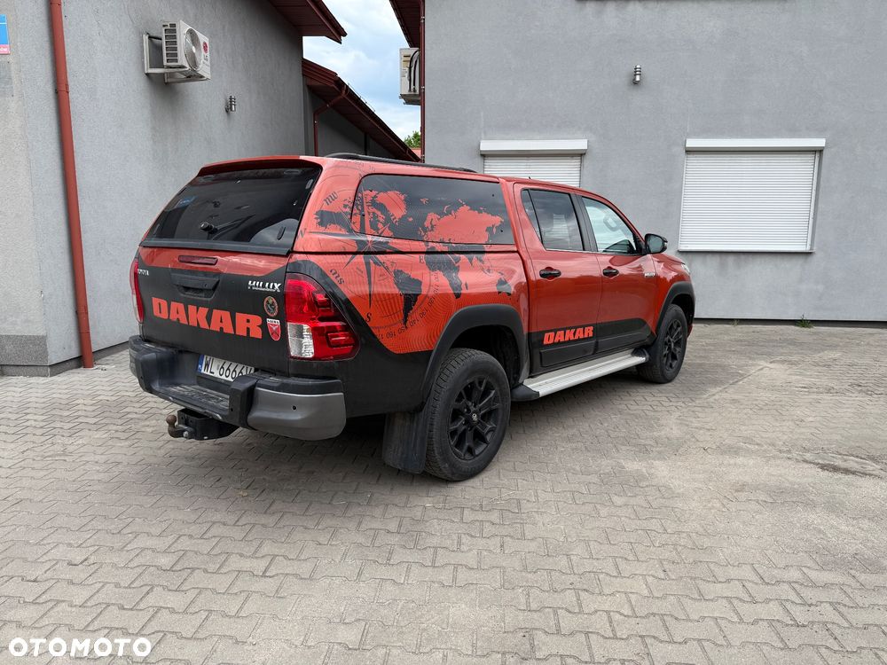 Toyota Hilux 2.4 D-4D Double Cab Dakar 4x4 - 8