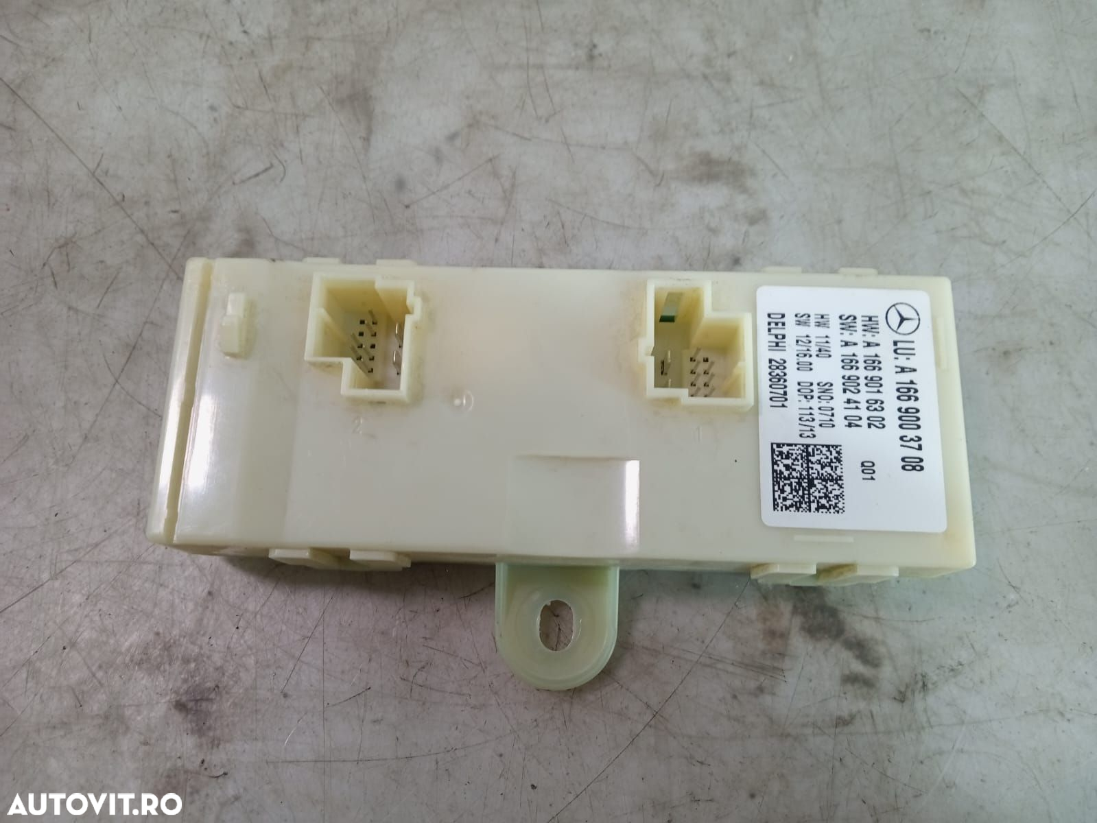 Modul haion A1669003708 Mercedes-Benz ML W166 [2011 - 2015] 2.2 cdi o - 3