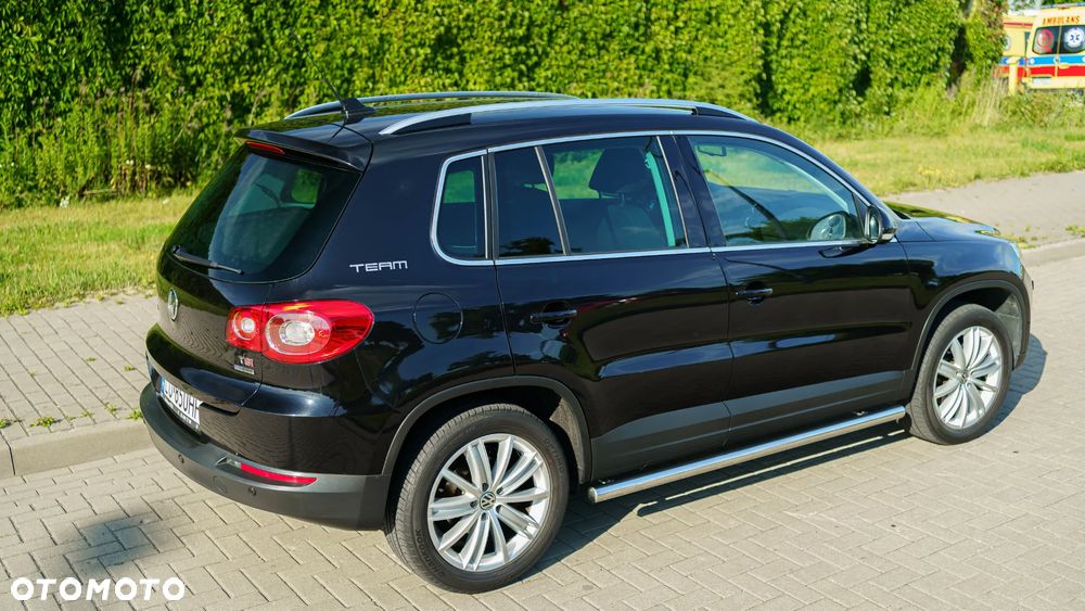 Volkswagen Tiguan 1.4 TSI BlueMotion Technology Team - 5