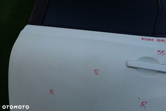 NISSAN QASHQAI I 06-13 drzwi lewe tylne tył - 7