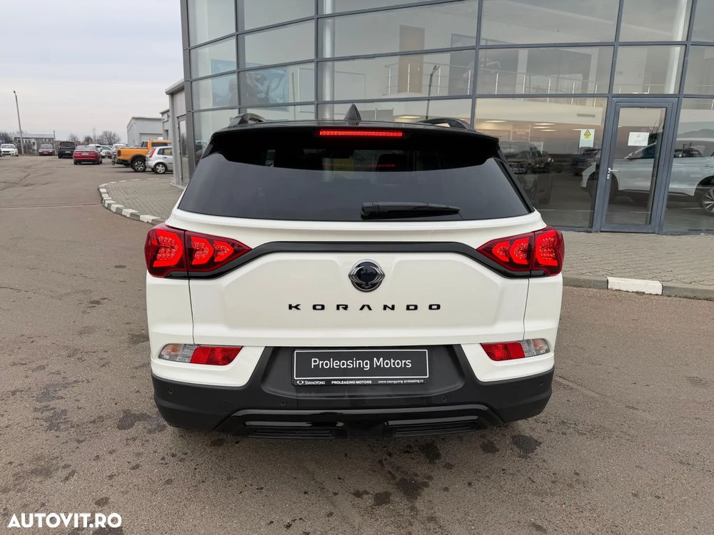 SsangYong Korando 1.5 GDI Turbo AT Premium - 4
