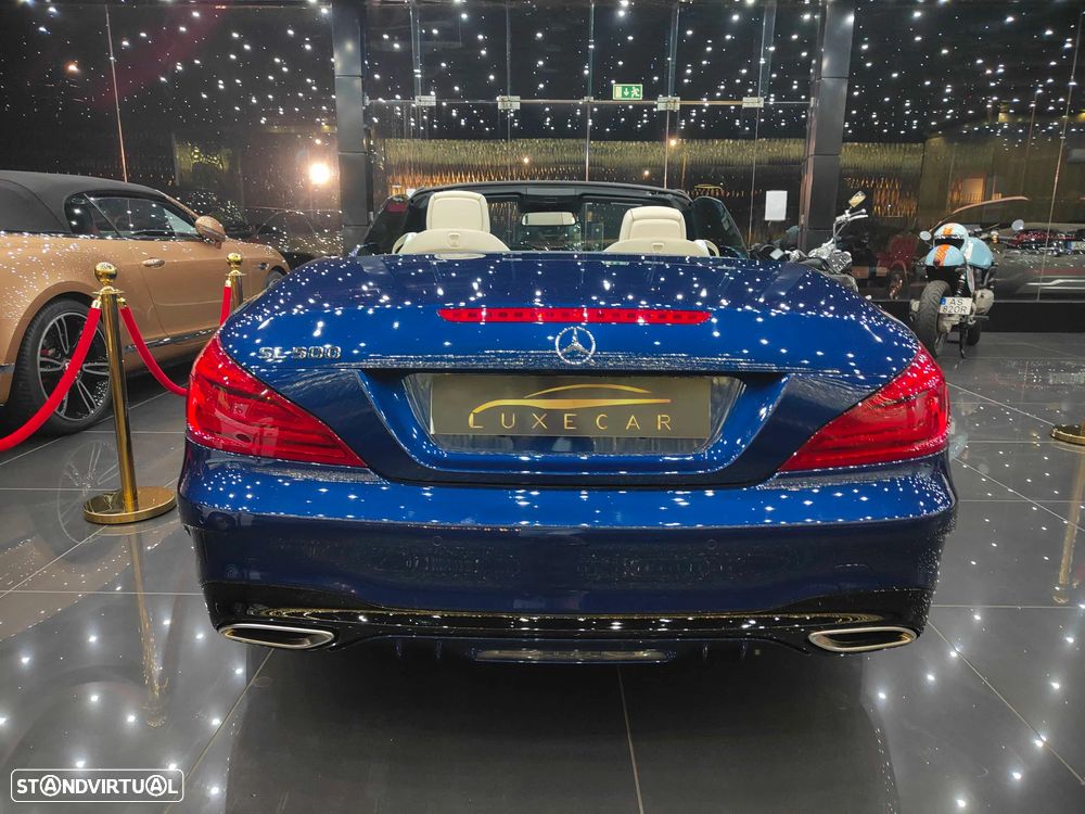 Mercedes-Benz SL 500 - 6