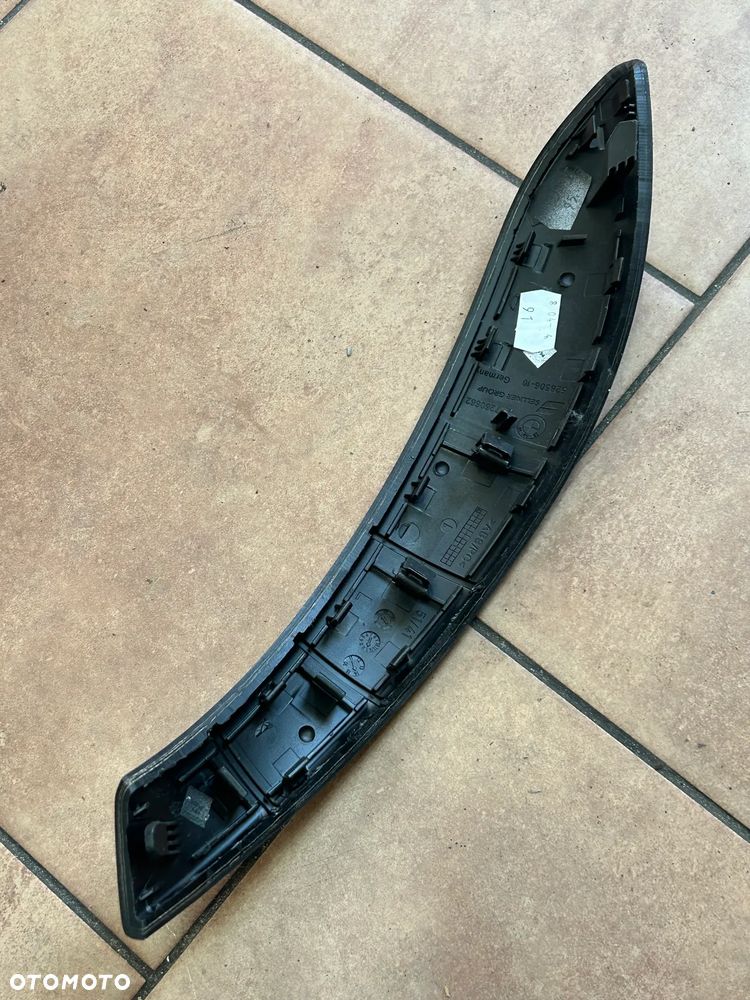BMW 3 F30 F31 LISTWA DEKOR OSŁONA DRZWI PRAWYCH PRZEDNICH 7260662 - 2