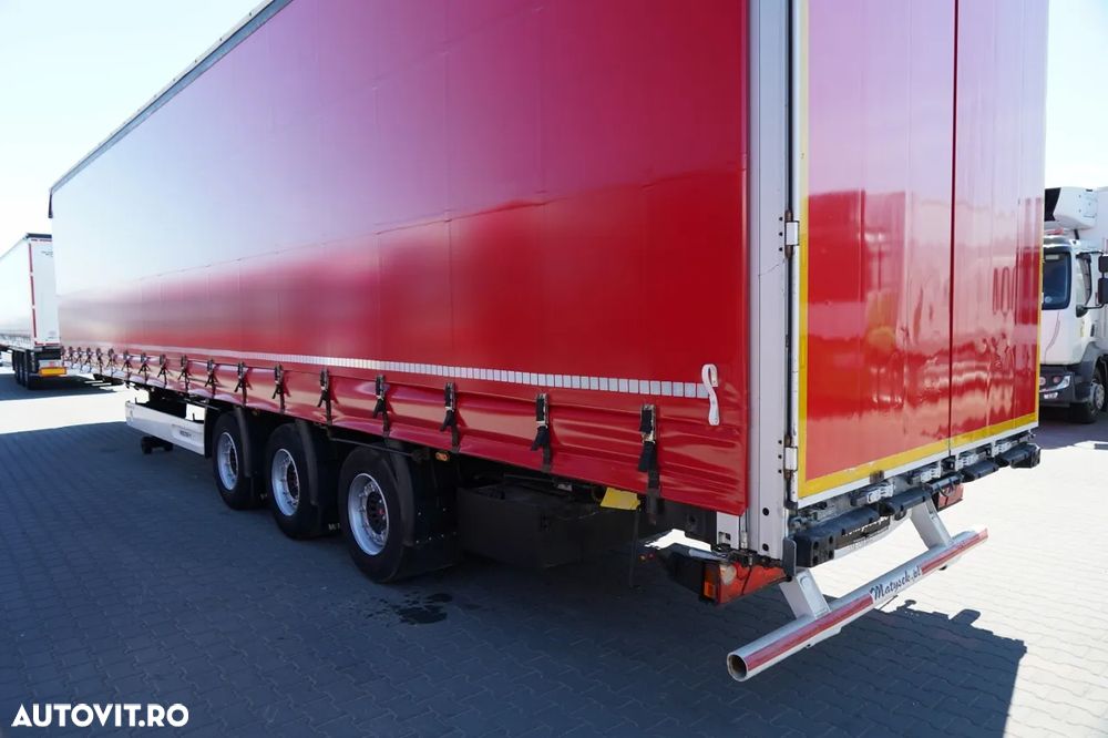 Wielton CORTINĂ WIELTON / MEGA / SISTEM BDE - STALPINI CULISANTI / AXE SAF / ACOPERIȘ ARMAT - 11